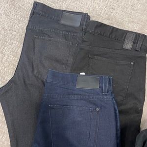 Perry Ellis jeans. Three pair!